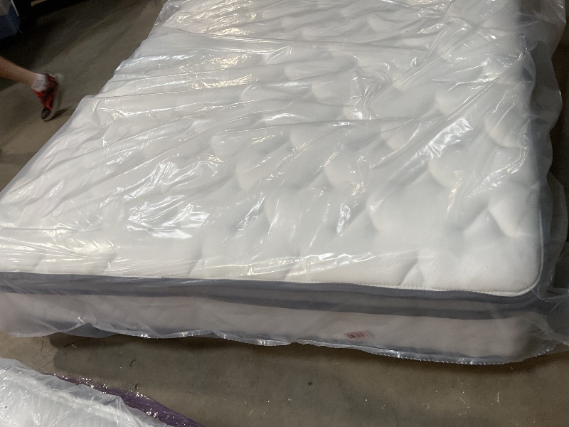 Photo 1 of ** DIRTY FROM TRANSPORT **Queen size Linbery mattress 