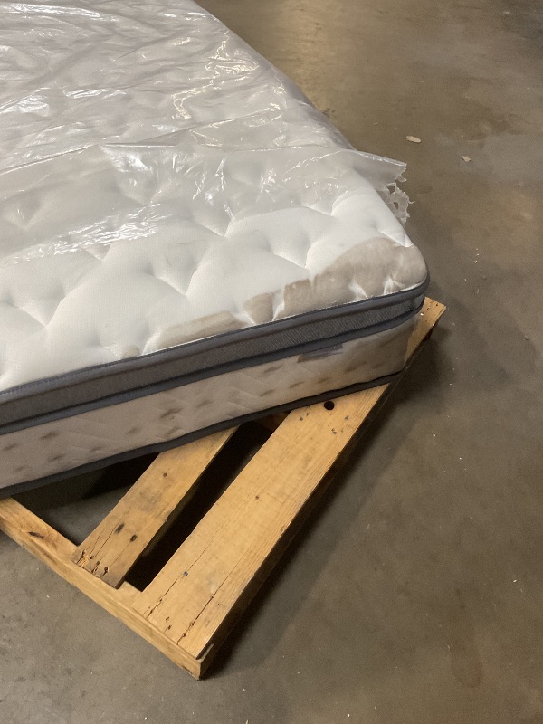 Photo 1 of ** DIRTY FROM TRANSPORT **Queen size Linbery mattress 