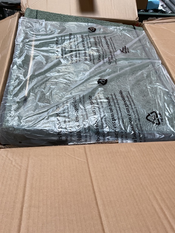 Photo 1 of **SELLING FOR PARTS AS PARTIAL SET// ONE BOX OF TWO**86-inch Pull Out Sleeper Couch Bed, L-Shaped Reversible Sleeper Sectional Sofa Chenille Tufted Upholstered Convertible Sofa Bed with Storage Chaise and Pillow Armrests for Home Apartment Living Room