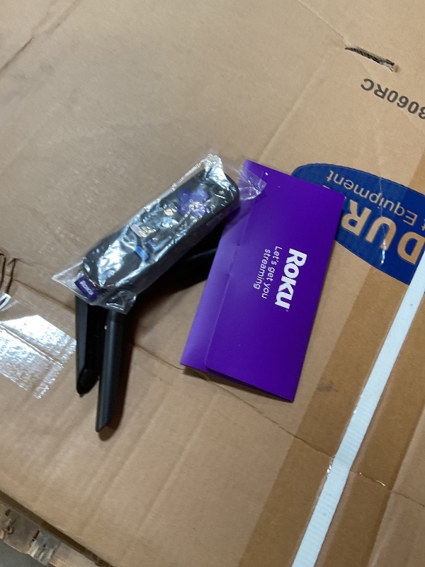 Photo 1 of **SELLING FOR PARTS**Roku Smart TV 2025 – 40-Inch Select Series, 1080p Full HD TV – RokuTV with Voice Remote – Flat Screen LED Television with Wi-Fi for Streaming Live Local News, Sports, Family Entertainment