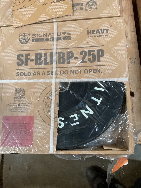 Photo 1 of 29 boxes of two 25lb weights