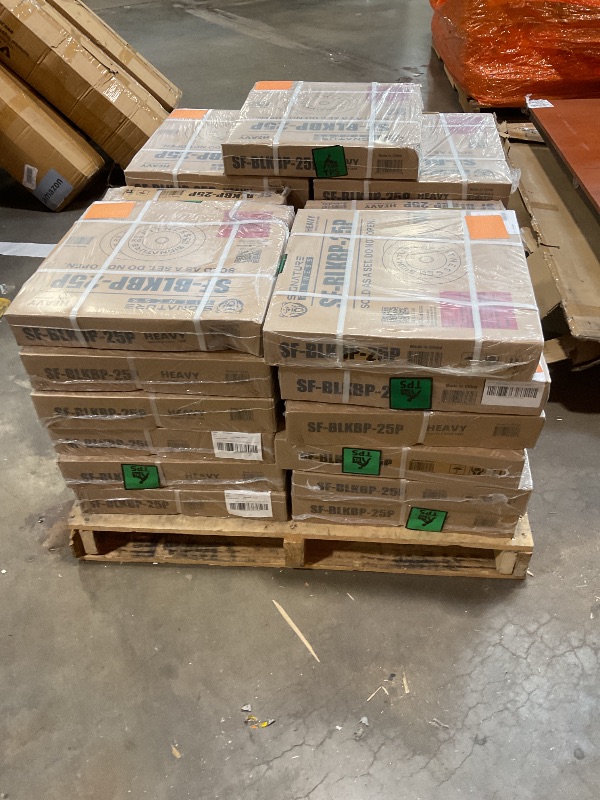 Photo 1 of 29 boxes of two 25lb weights