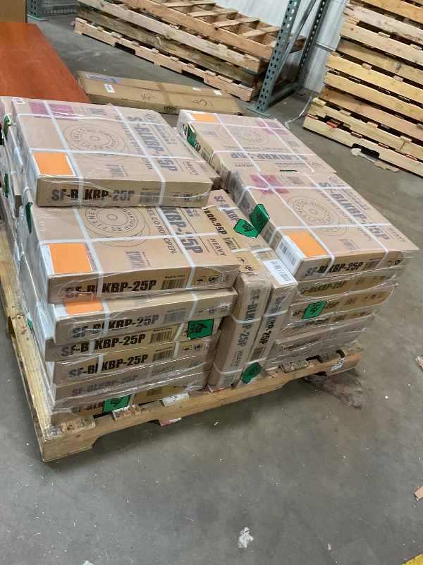 Photo 1 of 29 boxes of two 25lb weights