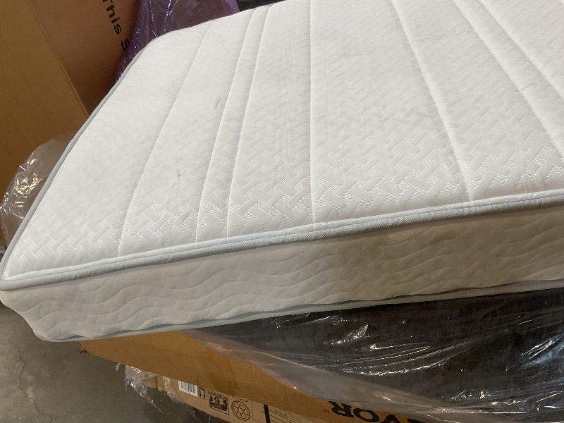 Photo 1 of **DIRTY FROM TRANSPORT **Zinus twin xl mattress 