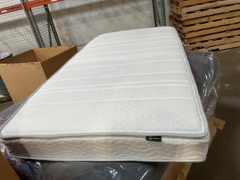 Photo 1 of **DIRTY FROM TRANSPORT **Zinus twin xl mattress 