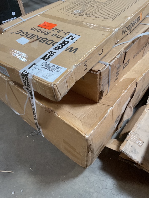 Photo 1 of **3 BOXES**WOODBRIDGE Infrared Home Sauna Room 1 Person Hemlock Wooden Indoor Sauna,7 Carbon 1560W/120V Heaters,with Led Color Therapy Light,Bluetooth Speaker,Tempered Glass,Touch-Tone Keypad and A Top Vent