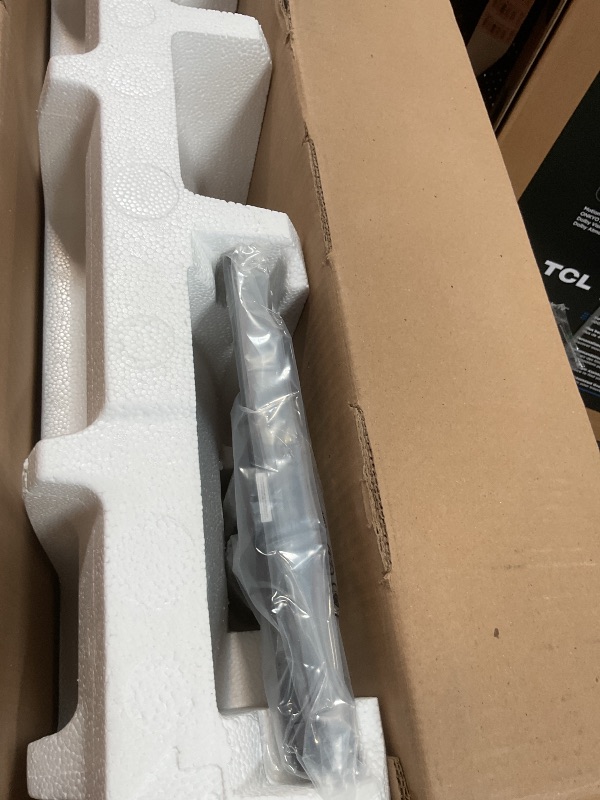 Photo 1 of **MAJOR DAMAGE. SELLING FOR PARTS**Samsung 65-Inch Class Crystal UHD 4K DU7200 Series HDR Smart TV w/Object Tracking Sound Lite, PurColor, Motion Xcelerator, Mega Contrast, Q-Symphony (UN65DU7200, 2024 Model)