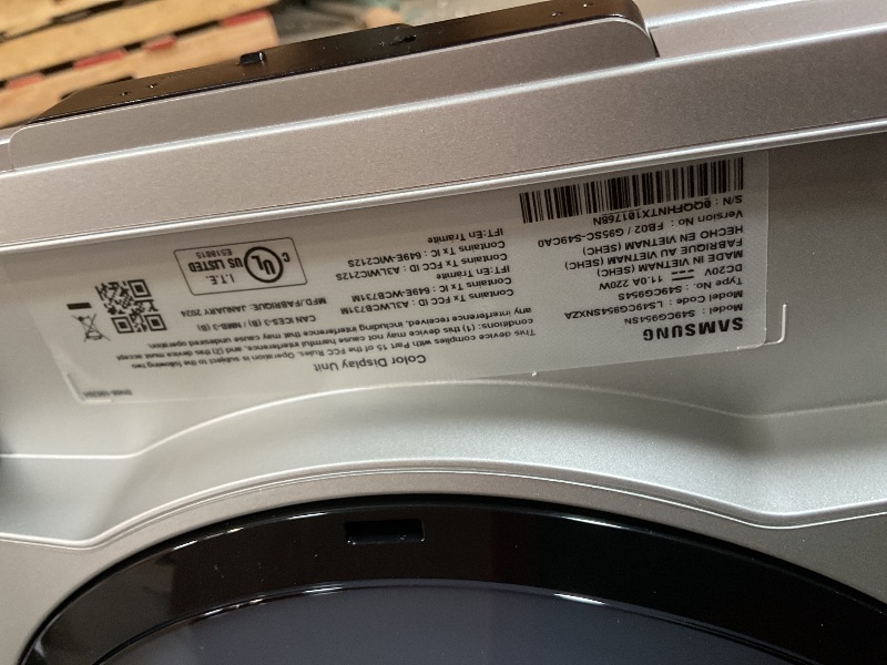 Photo 1 of **SELLING FOR PARTS**Samsung 49" Odyssey OLED G9 (G95SC) Series Curved Smart Gaming Monitor w QD-OLED, 240Hz, 0.03ms, AMD Freestyle Premium Pro, G-Sync Compatible, Dual QHD, Neo Quantum Processor Pro, LS49CG954SNXZA