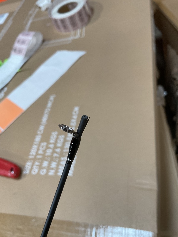 Photo 1 of **SELLING FOR PARTS. DAMAGED TIP**Abu Garcia 7’ Ambassadeur S Fishing Rod and Reel Baitcast Combo, 1+1 Ball Bearings for Smooth Operation, 7’ 1-Piece Rod