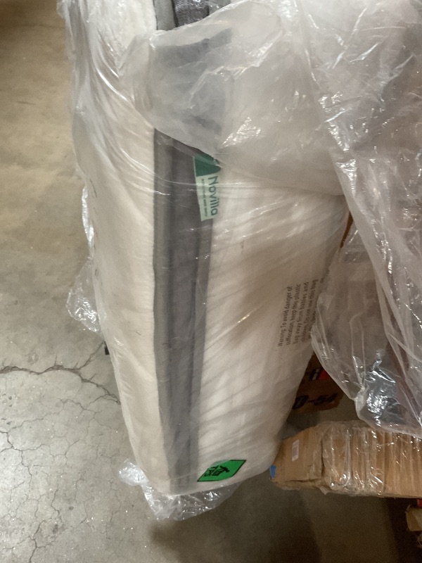 Photo 1 of **DIRTY FROM TRANSPORT **Novilla mattress about by 37 by 70 inches