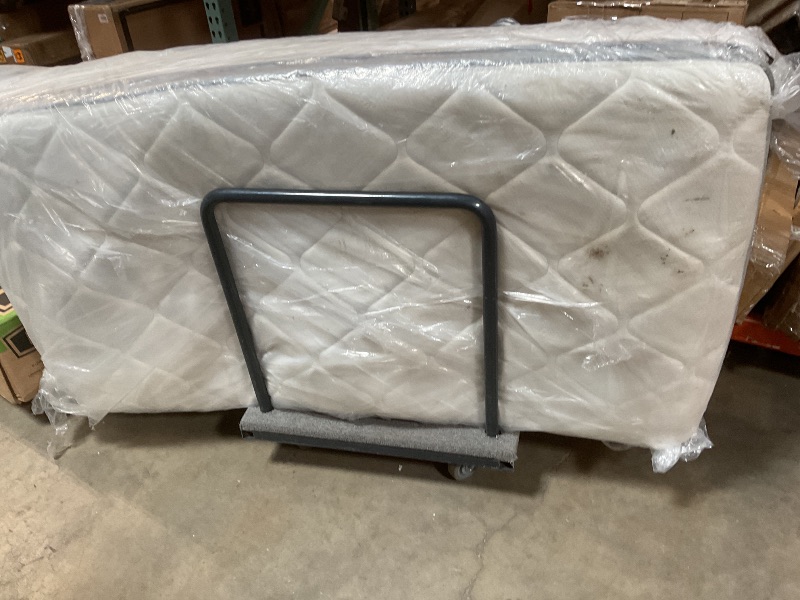 Photo 1 of **DIRTY FROM TRANSPORT **Novilla mattress about by 37 by 70 inches
