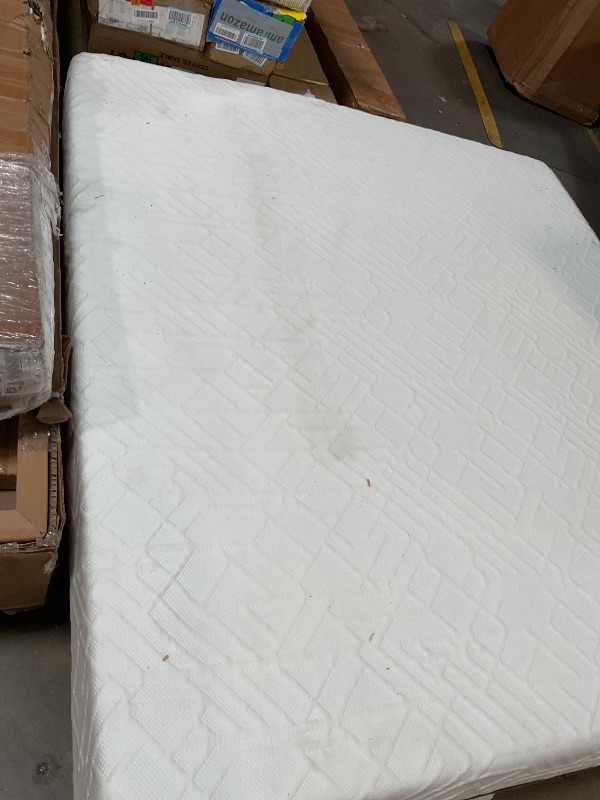 Photo 1 of **DIRTY FROM TRANSPORT **Narrow king size mattress