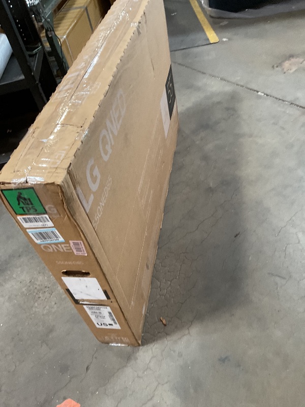 Photo 1 of **SELLING FOR PARTS**LG 55-Inch Class QNED85T Series LED Smart TV 4K Processor Flat Screen with Magic Remote AI-Powered with Alexa Built-in (55QNED85TUA, 2024)