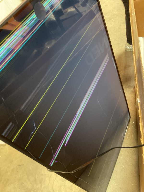Photo 1 of **SELLING FOR PARTS**LG 55-Inch Class QNED85T Series LED Smart TV 4K Processor Flat Screen with Magic Remote AI-Powered with Alexa Built-in (55QNED85TUA, 2024)