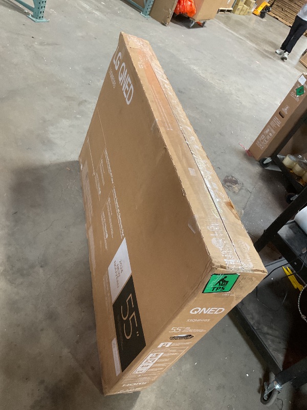 Photo 1 of **SELLING FOR PARTS**LG 55-Inch Class QNED85T Series LED Smart TV 4K Processor Flat Screen with Magic Remote AI-Powered with Alexa Built-in (55QNED85TUA, 2024)