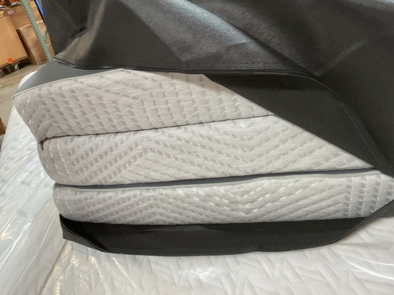 Photo 1 of **DIRTY FROM TRANSPORT **Full size mattress foldable. Comes with carrying bag