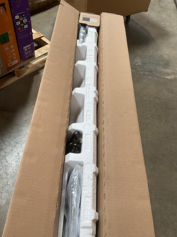 Photo 1 of *FOR PARTS ONLY* Samsung 50-Inch Class Crystal UHD U8000F 4K Smart TV (2025 Model) Endless Free Content, Crystal Processor 4K, MetalStream Design, Knox Security, Alexa Built-in