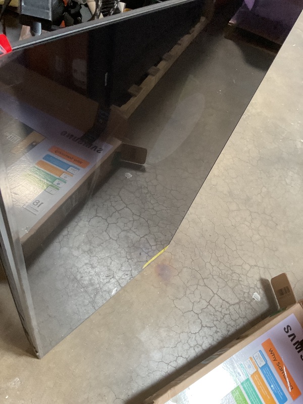 Photo 1 of *FOR PARTS ONLY* Samsung 50-Inch Class Crystal UHD U8000F 4K Smart TV (2025 Model) Endless Free Content, Crystal Processor 4K, MetalStream Design, Knox Security, Alexa Built-in