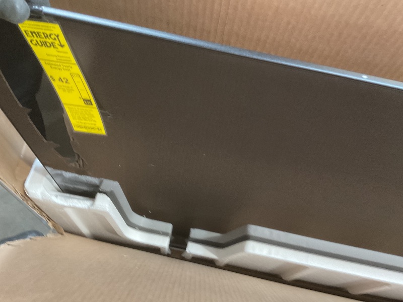 Photo 1 of **SELLING FOR PARTS. NO POWER CORD. NO REMOTE**Samsung 65-Inch Class Crystal UHD U8000F 4K Smart TV (2025 Model) Endless Free Content, Crystal Processor 4K, MetalStream Design, Knox Security, Works with Alexa