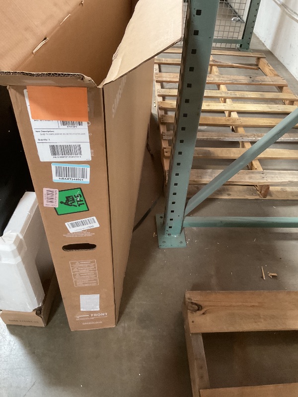 Photo 1 of *FOR PARTS ONLY* 65" Class The Frame Pro LS03FW Neo QLED 4K Art Mode Samsung Vision AI Smart TV (2025)