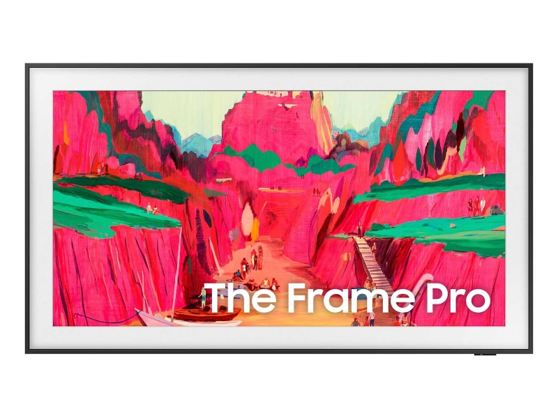 Photo 1 of *FOR PARTS ONLY* 65" Class The Frame Pro LS03FW Neo QLED 4K Art Mode Samsung Vision AI Smart TV (2025)