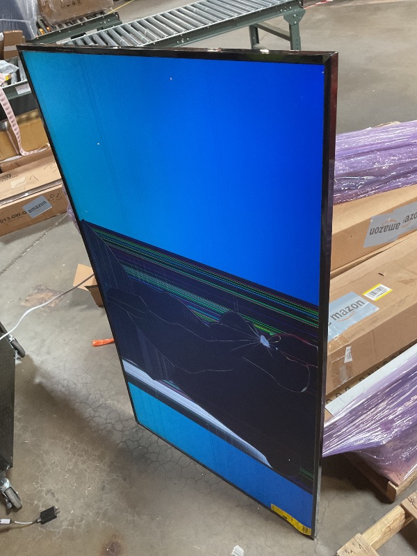 Photo 1 of *FOR PARTS ONLY* 65" Class The Frame Pro LS03FW Neo QLED 4K Art Mode Samsung Vision AI Smart TV (2025)