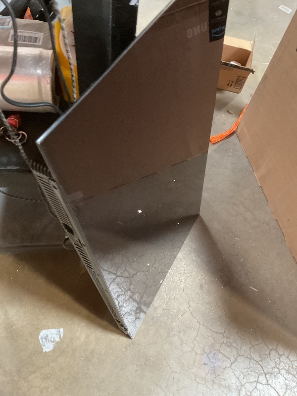 Photo 1 of **SELLING FOR PARTS. TURNS ON. NO VISUAL. AUDIO STILL GETS THROUGH**Samsung 42-Inch Class OLED S90F 4K Smart TV (2025 Model) NQ4 AI Gen3 Processor, 4K AI Upscaling Pro, OLED HDR +, Motion Xcelerator 144Hz, Samsung Vision AI, Alexa Built-in
