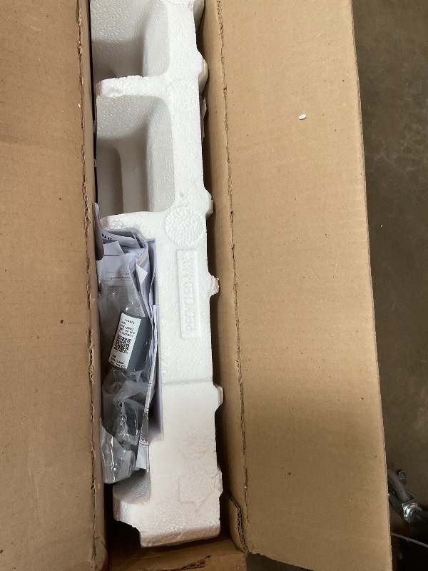 Photo 1 of **SELLING FOR PARTS. TURNS ON. NO VISUAL. AUDIO STILL GETS THROUGH**Samsung 42-Inch Class OLED S90F 4K Smart TV (2025 Model) NQ4 AI Gen3 Processor, 4K AI Upscaling Pro, OLED HDR +, Motion Xcelerator 144Hz, Samsung Vision AI, Alexa Built-in
