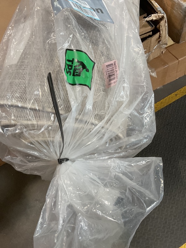 Photo 1 of **DIRTY FROM TRANSPORT **Loloi Darby Collection DAR-03 Sand/Charcoal 9'-2" x 13' Area Rug