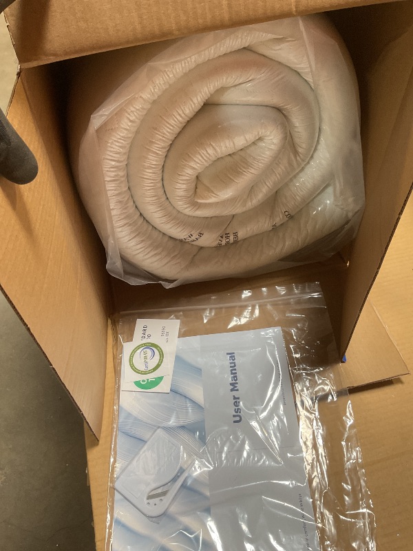 Photo 1 of 3 inch gel, memory foam king size