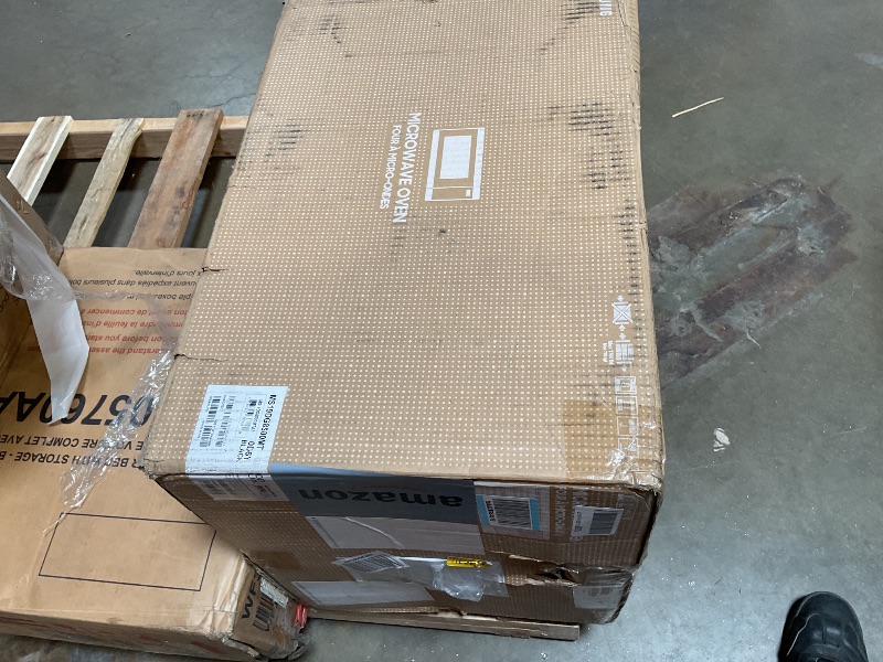 Photo 1 of *PICTURE ONLY USED AS REFERENCE/ EXACT MODEL MAY VARY* SAMSUNG 1.9 cu. ft. Countertop Microwave with Sensor Cooking, Matte Black Stainless Steel, MS19DG8500MTAA
