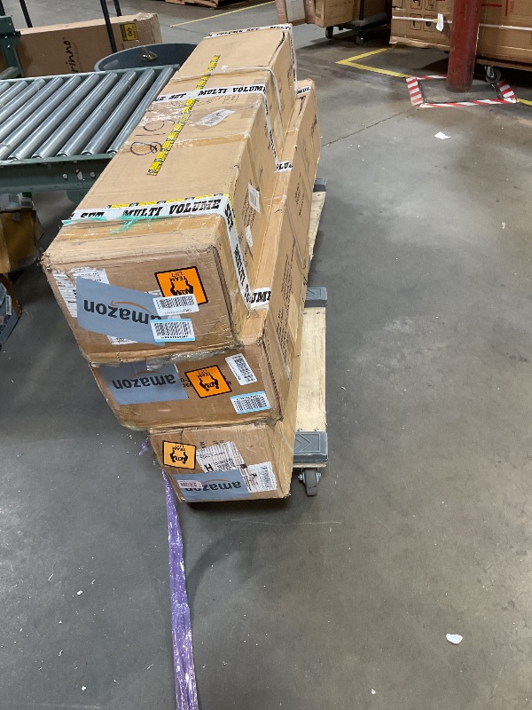 Photo 1 of **SELLING AS PARTIAL SET. 3 BOXES OF SEVEN**13 x 26‘ carport partial set selling for parts three boxes out of seven
