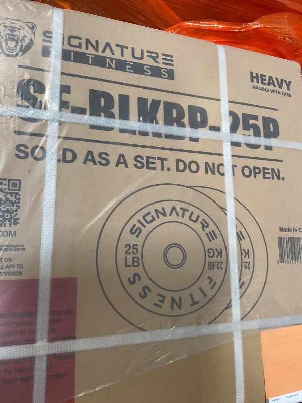 Photo 1 of **WILL NEED A TRUCK TO PICKUP**One pallet of 26 boxes. Each box contains two 25lb weights
