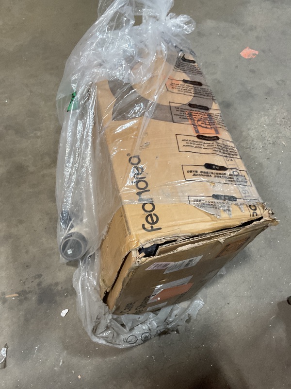 Photo 1 of *MISSING HARDWARE* Feandrea Cat Tree, 81.1-Inch Large Cat Tower with 13 Scratching Posts, 2 Perches, 2 Caves, Basket, Hammock, Pompoms, Multi-Level Plush Cat Condo for Indoor Cats, Smoky Gray UPCT190G01