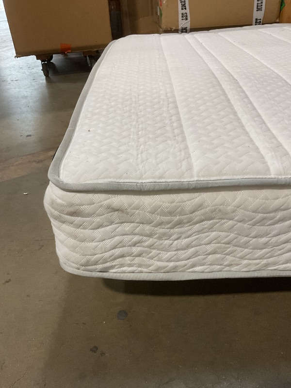 Photo 1 of **DIRTY FROM TRANSPORT **Rimensy King Mattress, 14 Inch Hybrid Mattress , Gel Foam Mattress, Individually Wrapped Pocket Coils Innerspring Mattress, Support & Pressure Relief, Medium, 76"*80"*14"