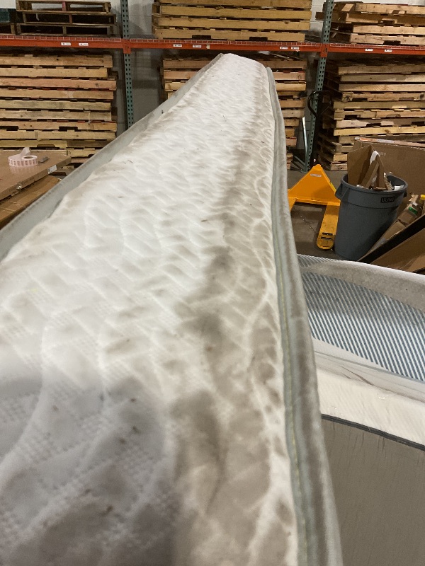 Photo 1 of **DIRTY FROM TRANSPORT **Rimensy King Mattress, 14 Inch Hybrid Mattress , Gel Foam Mattress, Individually Wrapped Pocket Coils Innerspring Mattress, Support & Pressure Relief, Medium, 76"*80"*14"