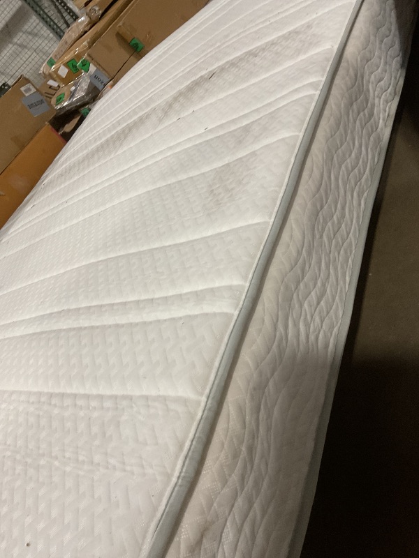 Photo 1 of **DIRTY FROM TRANSPORT **Rimensy King Mattress, 14 Inch Hybrid Mattress , Gel Foam Mattress, Individually Wrapped Pocket Coils Innerspring Mattress, Support & Pressure Relief, Medium, 76"*80"*14"