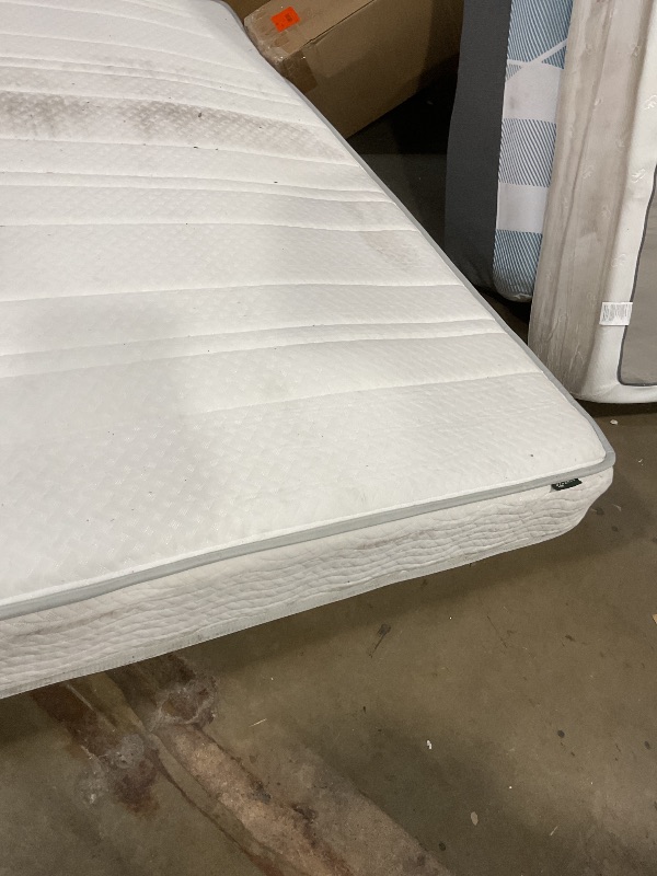 Photo 1 of **DIRTY FROM TRANSPORT **Rimensy King Mattress, 14 Inch Hybrid Mattress , Gel Foam Mattress, Individually Wrapped Pocket Coils Innerspring Mattress, Support & Pressure Relief, Medium, 76"*80"*14"