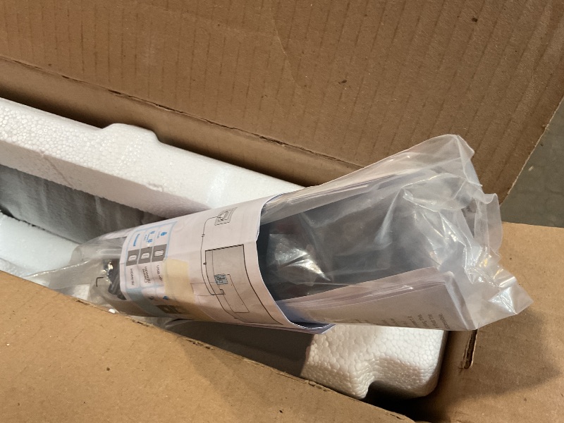 Photo 1 of **MAJOR DAMAGE. SELLING FOR PARTS**Samsung 43-Inch Class Crystal UHD U8000F 4K Smart TV (2025 Model) Endless Free Content, Crystal Processor 4K, MetalStream Design, Knox Security, Alexa Built-in