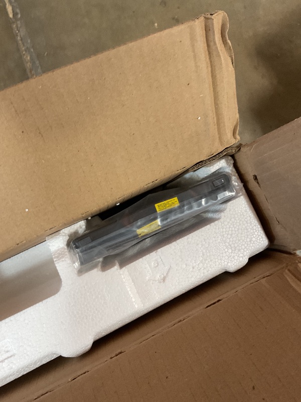 Photo 1 of **MAJOR DAMAGE. SELLING FOR PARTS**Samsung 43-Inch Class Crystal UHD U8000F 4K Smart TV (2025 Model) Endless Free Content, Crystal Processor 4K, MetalStream Design, Knox Security, Alexa Built-in