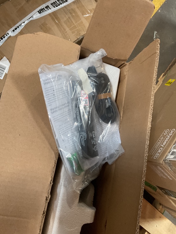 Photo 1 of **MAJOR DAMAGE SELLING FOR PARTS**SAMSUNG 55-Inch Class Crystal UHD U8000F 4K Smart TV (2025 Model) Endless Free Content, Crystal Processor 4K, MetalStream Design, Knox Security, Compatible with Alexa
