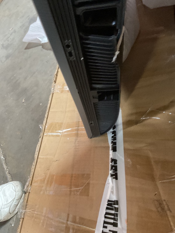 Photo 1 of **MAJOR DAMAGE SELLING FOR PARTS**SAMSUNG 55-Inch Class Crystal UHD U8000F 4K Smart TV (2025 Model) Endless Free Content, Crystal Processor 4K, MetalStream Design, Knox Security, Compatible with Alexa