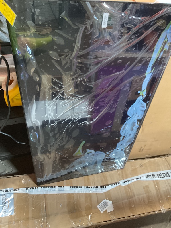 Photo 1 of **MAJOR DAMAGE. SELLING FOR PARTS**Samsung 50-Inch Class Crystal UHD U8000F 4K Smart TV (2025 Model) Endless Free Content, Crystal Processor 4K, MetalStream Design, Knox Security, Alexa Built-in