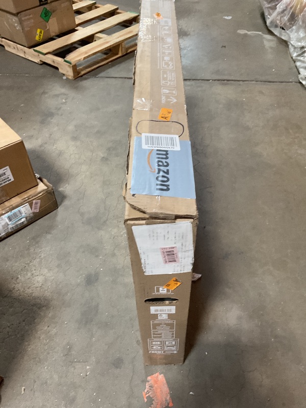 Photo 1 of **MAJOR DAMAGE. SELLING FOR PARTS**Samsung 50-Inch Class Crystal UHD U8000F 4K Smart TV (2025 Model) Endless Free Content, Crystal Processor 4K, MetalStream Design, Knox Security, Alexa Built-in
