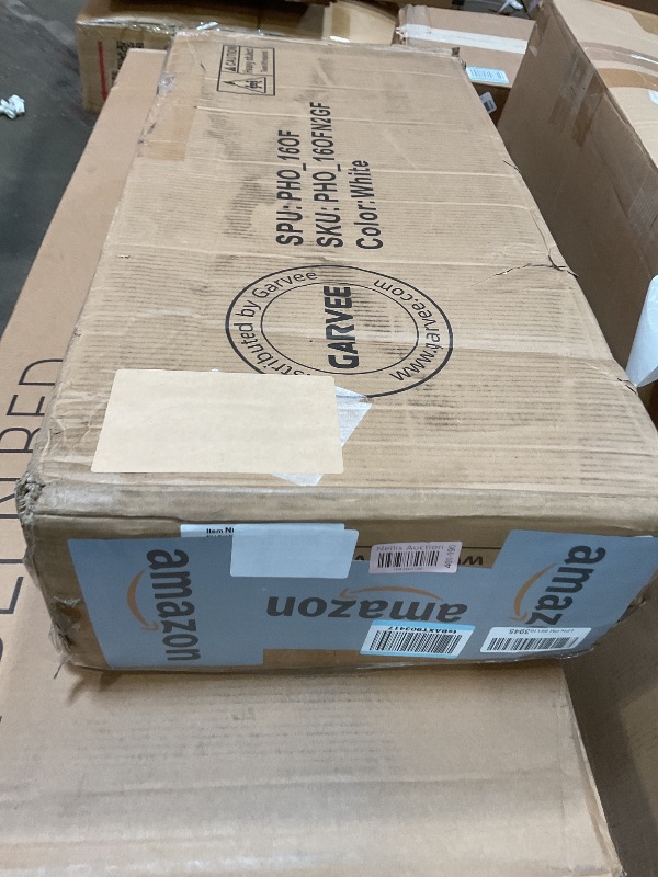 Photo 1 of **SELLING FOR PARTS AS PARTIAL SET. BOX OF DRAWER PARTS**Patikuin 10 Drawer Dresser TV Stand for 65 70 75 Inch Tv, 63" W Long Fabric Dresser Entertainment Center, Chest of Drawers Dresser for Bedroom with Led Lights & Power Outlets