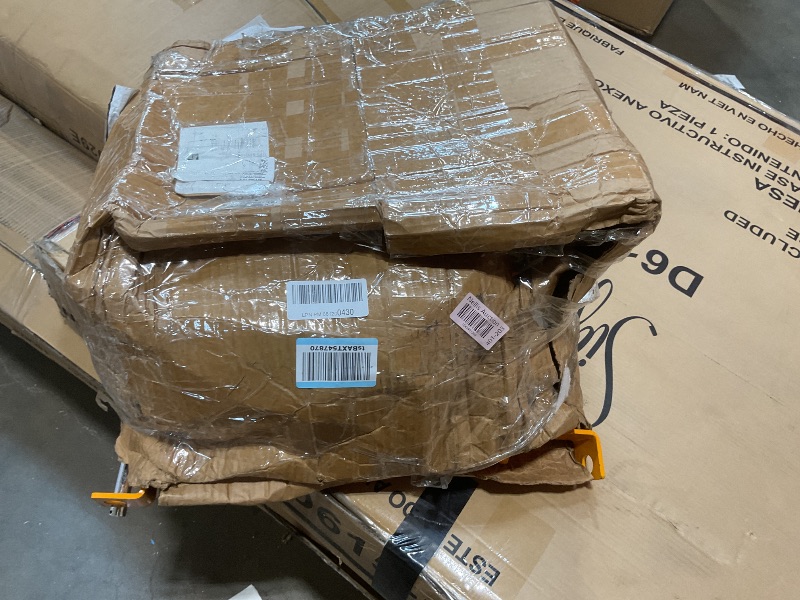 Photo 1 of **SELLING FOR PARTS**VEVOR Machine Skate, 6T Machinery Skate Dolly, 13228 lbs Machinery Moving Skate, Machinery Mover Skate with 360° Rotation Cap and PU Directional Rollers, Heavy Duty Industrial Moving Equipment, Yellow