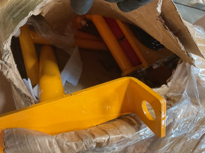 Photo 1 of **SELLING FOR PARTS**VEVOR Machine Skate, 6T Machinery Skate Dolly, 13228 lbs Machinery Moving Skate, Machinery Mover Skate with 360° Rotation Cap and PU Directional Rollers, Heavy Duty Industrial Moving Equipment, Yellow