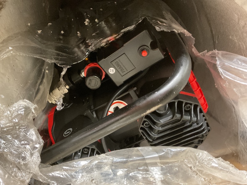 Photo 1 of **LIQUID DAMAGE **14 Gallon Ultra Quiet Air Compressor with 2 Quick Couplers 2HP 8.75 CFM, Max 115 PSI Pressure Oil-Free Air Compressor Tank, 70dB Quiet Compressor for Auto Repair, Tire Inflation 110V/60hz