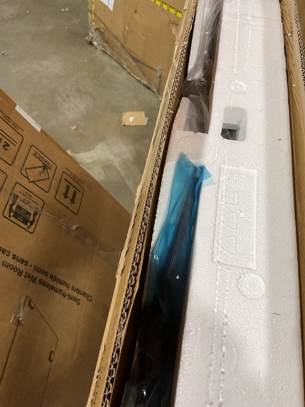 Photo 1 of **SELLING FOR PARTS. MAJOR DAMAGE**TCL 75-Inch Class QM6K Series QD-Mini LED 4K UHD Google Smart TV Best Value Mini-LED TV - QLED, 144hz, 288hz Gaming Rate, High Contrast Screen, Onkyo Audio, Dolby Atmos (75QM6K, 2025 Model)