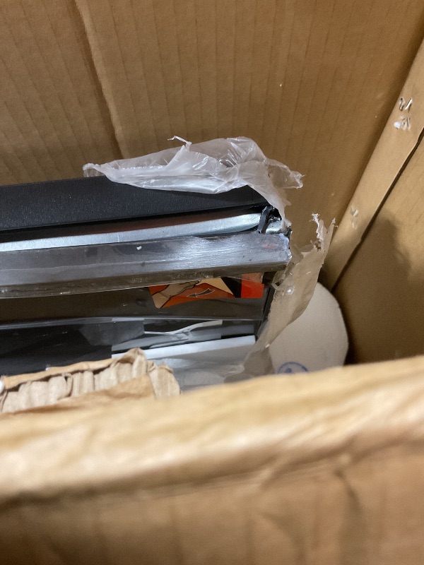 Photo 1 of **SELLING FOR PARTS. MAJOR DAMAGE**TCL 75-Inch Class QM6K Series QD-Mini LED 4K UHD Google Smart TV Best Value Mini-LED TV - QLED, 144hz, 288hz Gaming Rate, High Contrast Screen, Onkyo Audio, Dolby Atmos (75QM6K, 2025 Model)